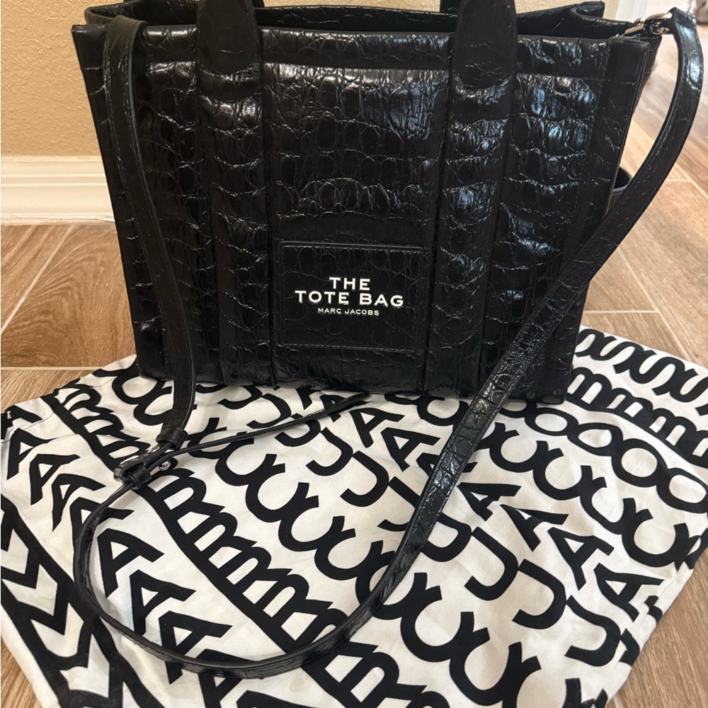 Marc Jacobs Black Tote Bag